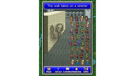 Final Fantasy: All the Bravest - Screenshots