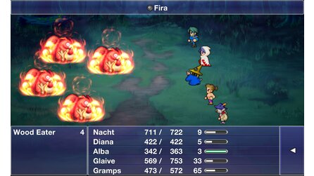 Final Fantasy: Dimensions - Bilder aus dem iOS-Rollenspiel