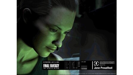 Final Fantasy: Hintergrund-Bilder