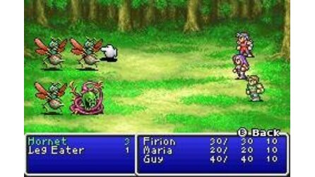 Final Fantasy I + II: Dawn of Souls Game Boy Advance