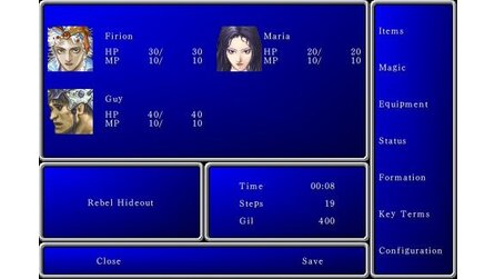 Final Fantasy II iPhone
