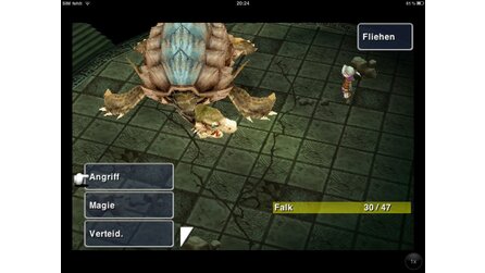 Final Fantasy III iOS