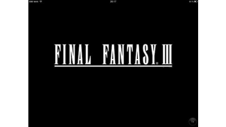 Final Fantasy III iOS