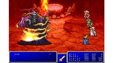 Final Fantasy iphone