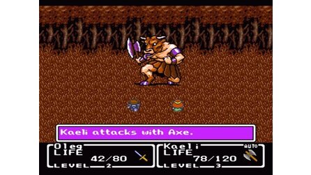 Final Fantasy: Mystic Quest SNES