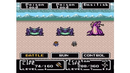 Final Fantasy: Mystic Quest SNES