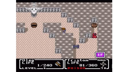 Final Fantasy: Mystic Quest SNES