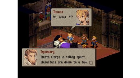 Final Fantasy Tactics PlayStation