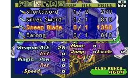 Final Fantasy Tactics Advance Game Boy Advance
