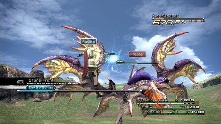 Final Fantasy 13 - Screenshots