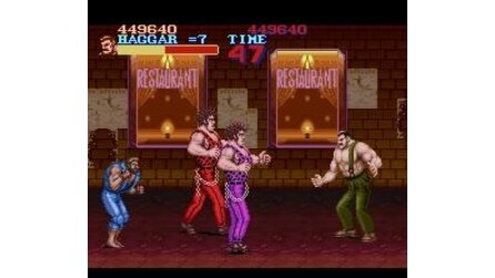 Final Fight SNES