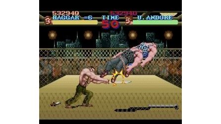 Final Fight SNES