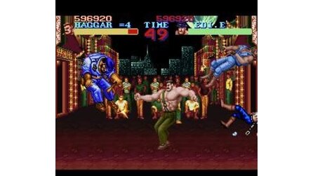 Final Fight SNES