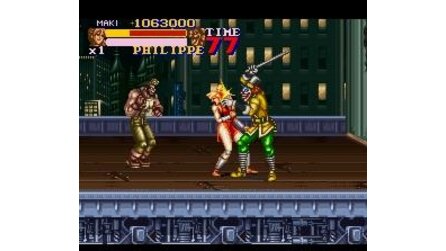Final Fight 2 SNES