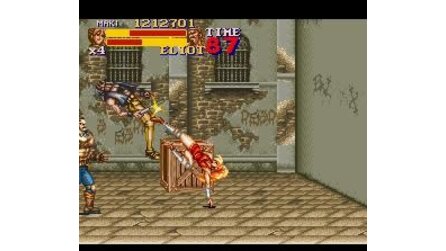 Final Fight 2 SNES