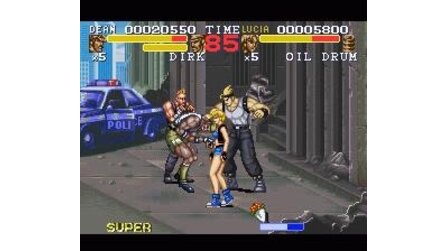 Final Fight 3 SNES