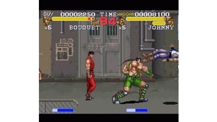 Final Fight 3 SNES