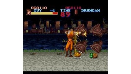 Final Fight Guy SNES