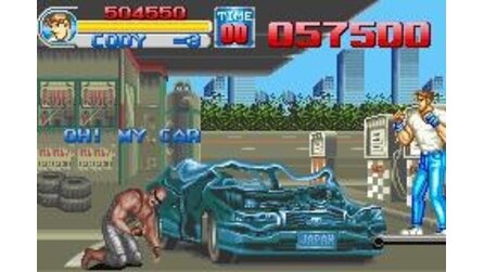 Final Fight One Game Boy Advance