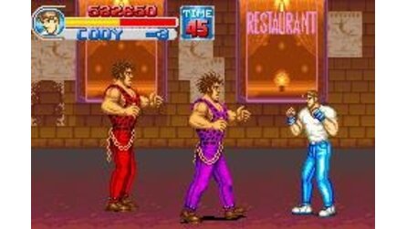 Final Fight One Game Boy Advance