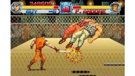 Final Fight One Game Boy Advance