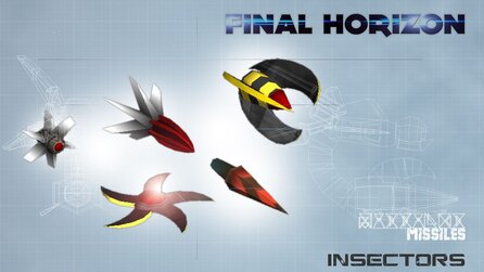 Final Horizon - Artworks + Konzeptgrafiken