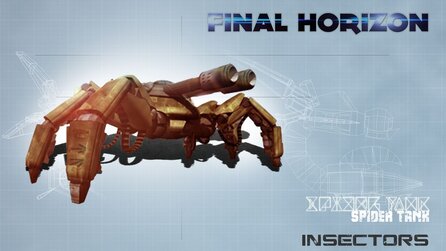 Final Horizon - Artworks + Konzeptgrafiken