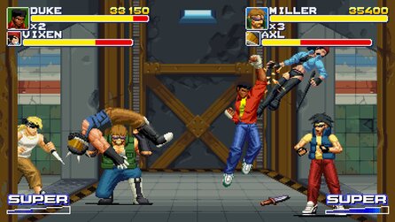 Final Vendetta - Screenshots