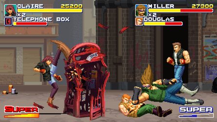 Final Vendetta - Screenshots