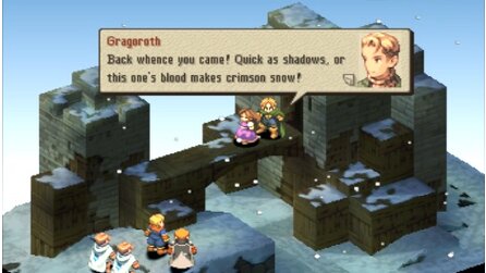 Final Fantasy Tactics: The Lions War