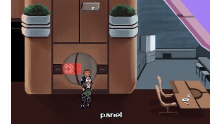 Finding Shepard: A Mass Effect Fangame - Sceenshots