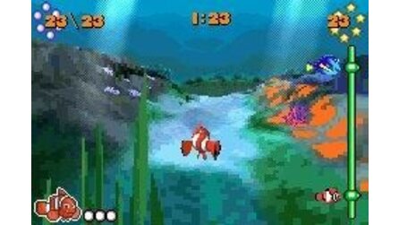 Findet Nemo GBA