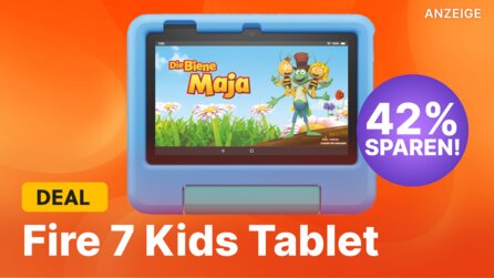 Das Fire 7 Kids Tablet ist gerade wieder in einem sehr starken Angebot!