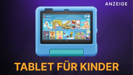 Spart beim Kauf des Fire 7 Kids Tablet mit speziellen Inhalten für Kinder!