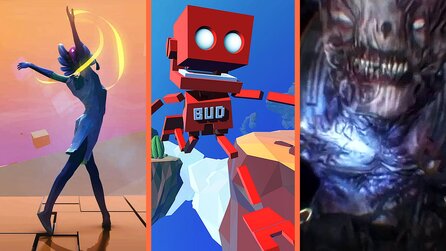Drei neue Spiele - Bound, Grow Up + Phantaruk ab 19 Uhr im Stream