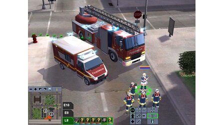 Fire Department 2 - Szenen eines Waldbrandes