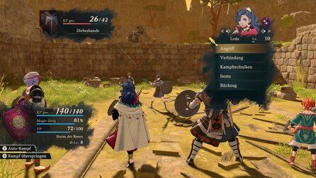 Fire Emblem: Fortunes Weave - Screenshots aus der Testversion