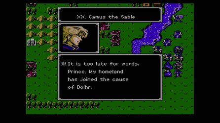 Fire Emblem: Shadow Dragon and the Blade of Light - Screenshots