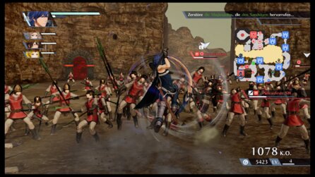 Fire Emblem Warriors - Screenshots