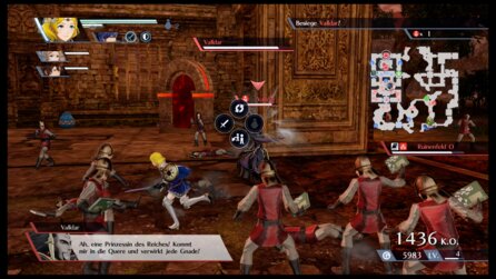 Fire Emblem Warriors - Screenshots