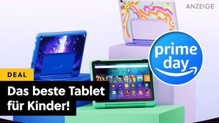 Das beste Tablet, das ihr für eure Kinder kaufen könnt ist am Prime Day supergünstig - und die Antwort auf eine quälende Frage!