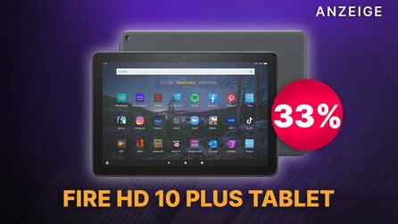 Perfekt für Netflix, Instagram + Disney+: Das Fire HD 10 Plus Tablet jetzt im Amazon Angebot