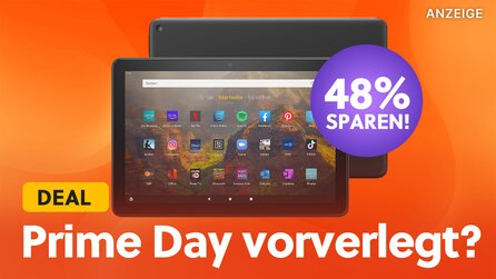 Wurde der Amazon Prime Day 2023 vorverlegt? Das Fire HD 10 Tablet ist schon jetzt spektakulär günstig im Angebot!