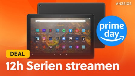 Amazon Fire HD Tablet für weniger als die Hälfte: 12 Stunden Serien streamen für nur 75€