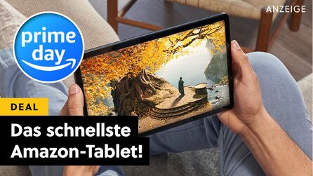 Teaserbild für Das leistungsstärkste Amazon-Tablet von allen: Schnappt euch das Fire Max 11 nur noch heute mit Mega-Rabatt beim Prime Day!