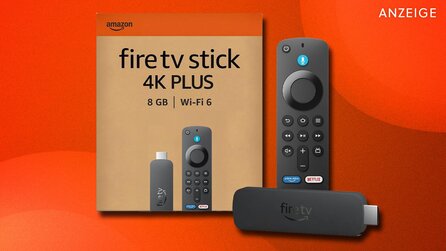Fire TV Stick zum Prime Day saustark reduziert: Holt euch das Upgrade für euren Fernseher