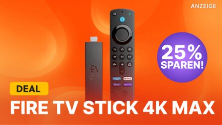 Dank Fire TV Stick 4K Max ist ein Smart TV verdammt günstig!