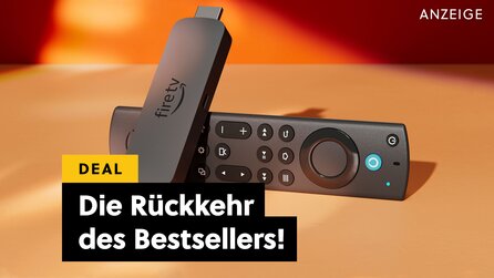 Über ein halbes Jahr verboten und plötzlich zurück: Der Amazon Fire TV Stick 4K ist endlich wieder erhältlich!