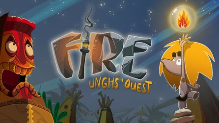 Fire: Unghs Quest - Vollversion 01 - GameStar Ausgabe 072024