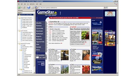 Mozilla Firebird 0.6.1 ist da